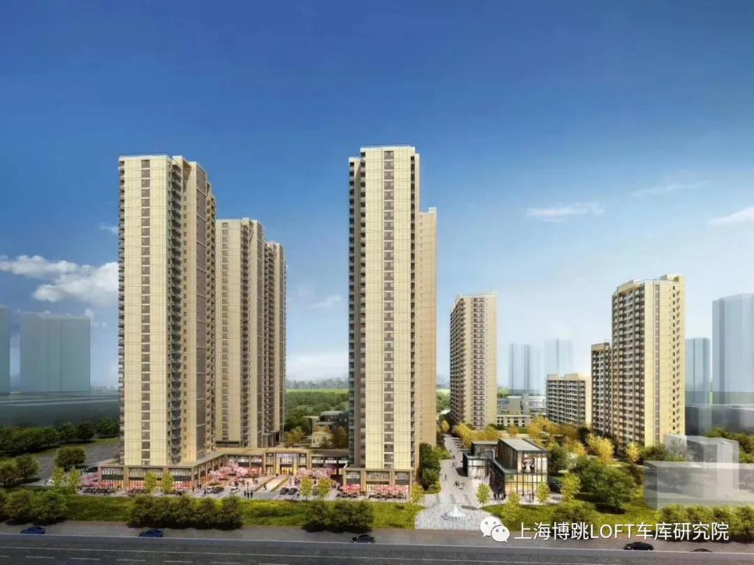 梅州采用了LOFT车库武汉当代集团春风十里项目现已结构封顶！