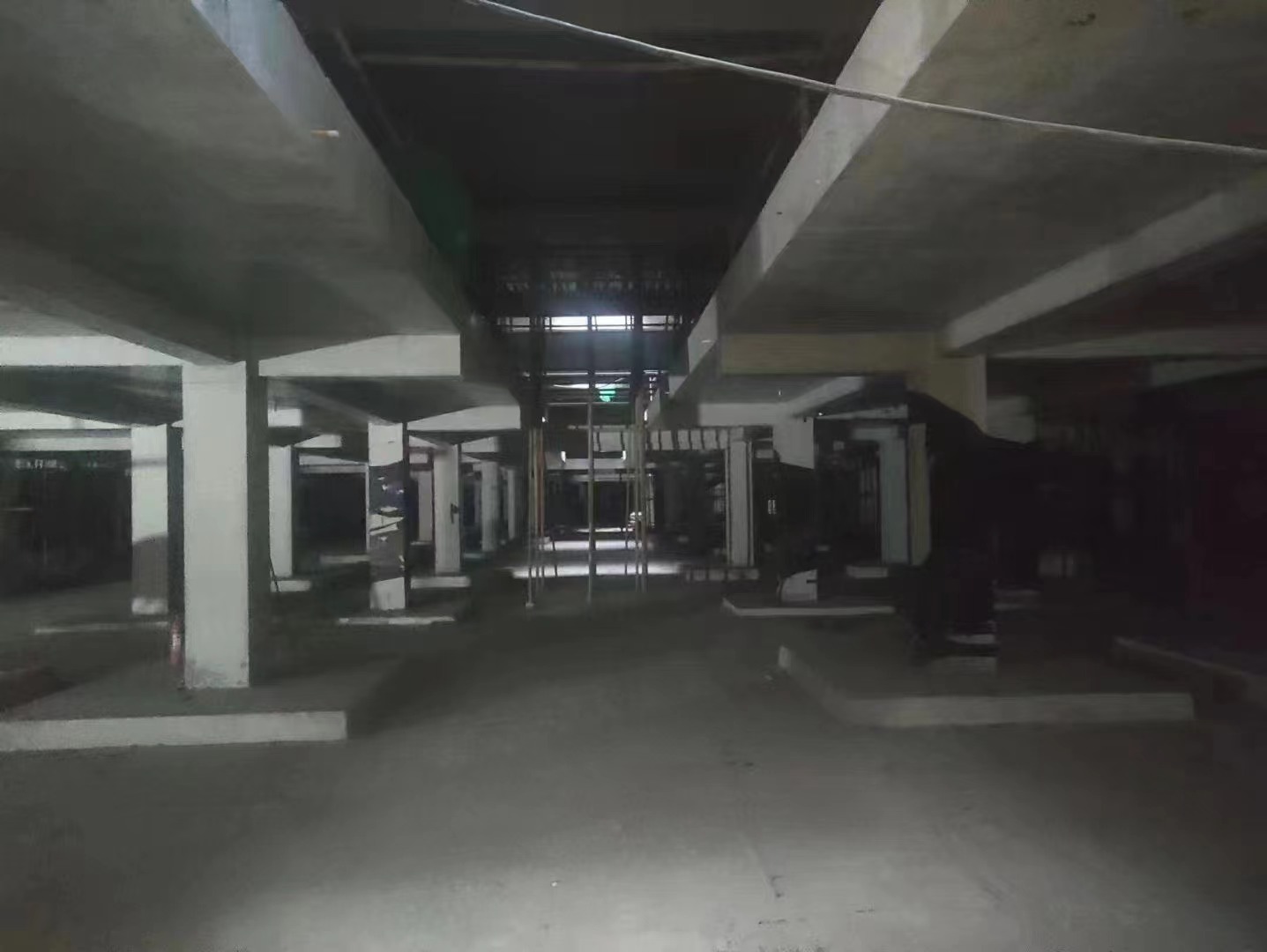 梅州山东又一个上海博普LOFT车库拔地而起